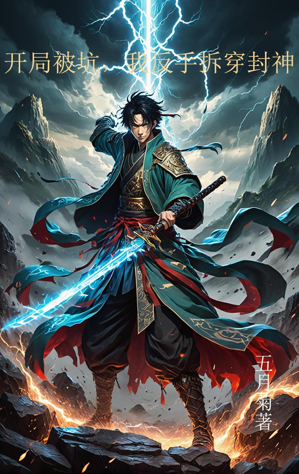 开局被坑,反手拆穿封神