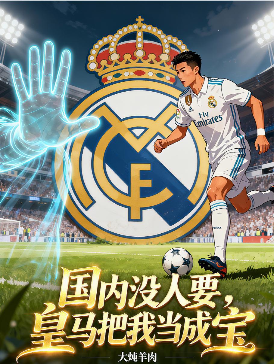 国内没人要,皇马把我当成宝