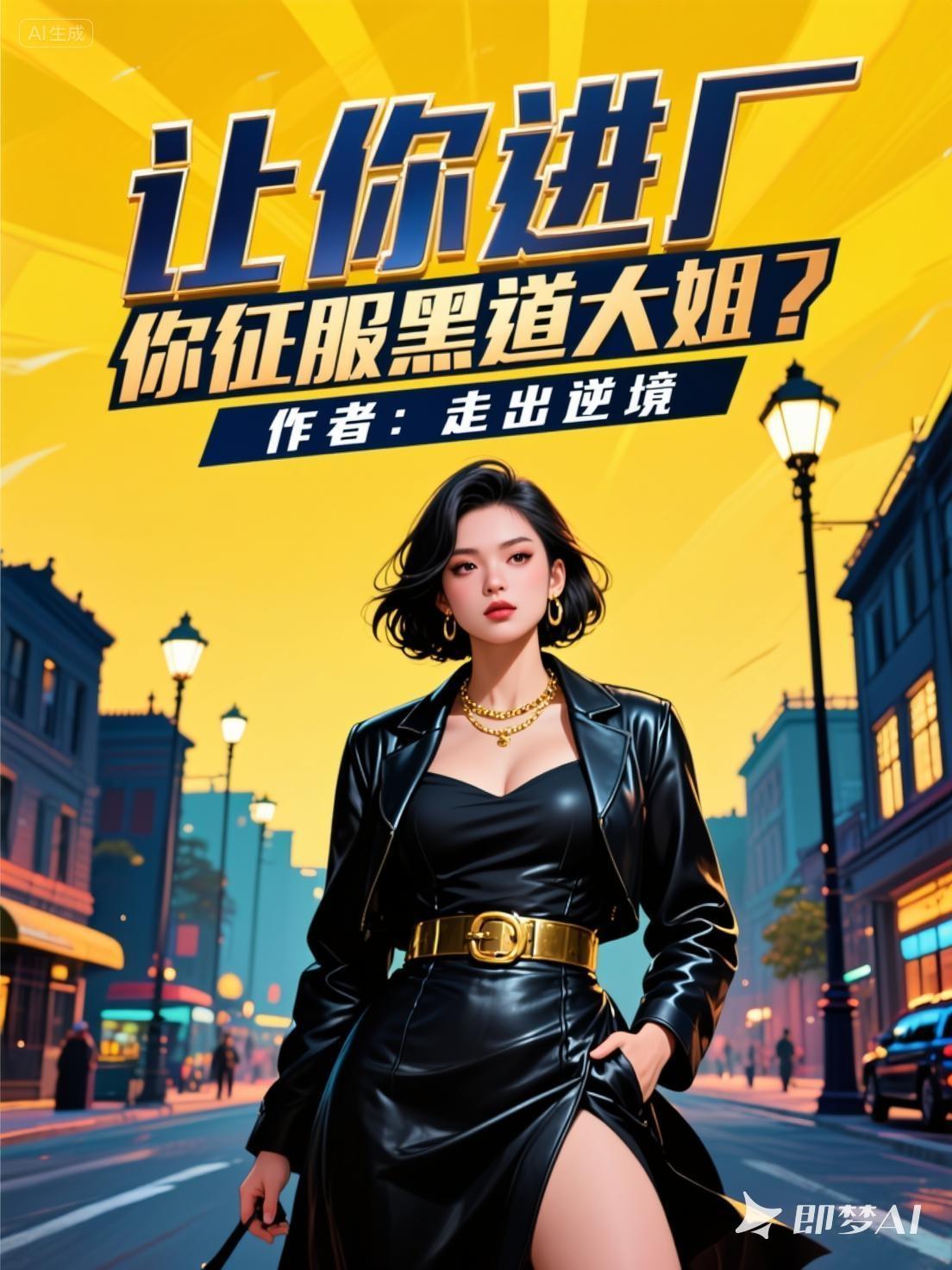 让你进厂,你征服黑道大姐?