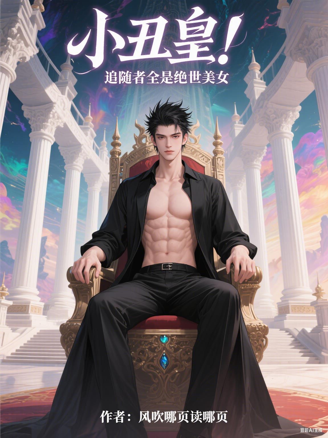 小丑皇!追随者全是绝世美女