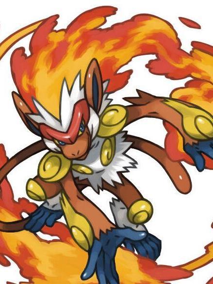 精灵:开局铁拳小火焰猴