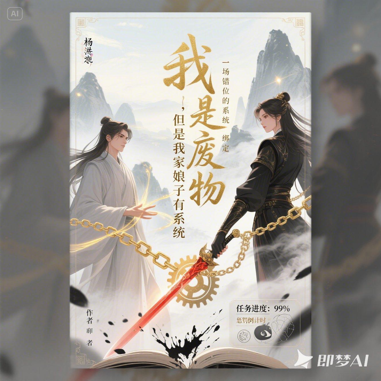 我是废物,但我家娘子有系统